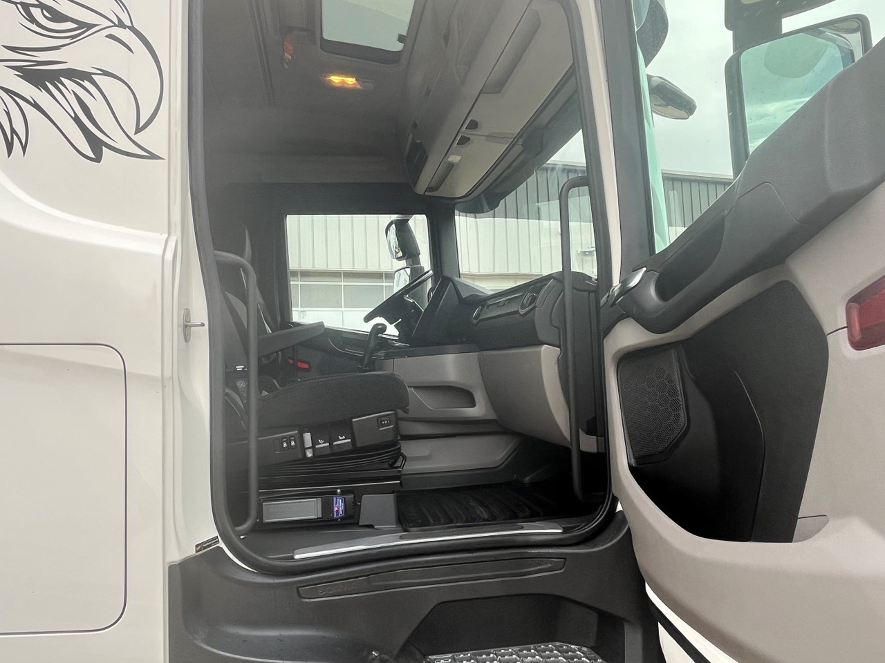 栏板式/ 平板卡车, 起重车 SCANIA R450,  2018, PALFINGER PK 22002 +RC：图20