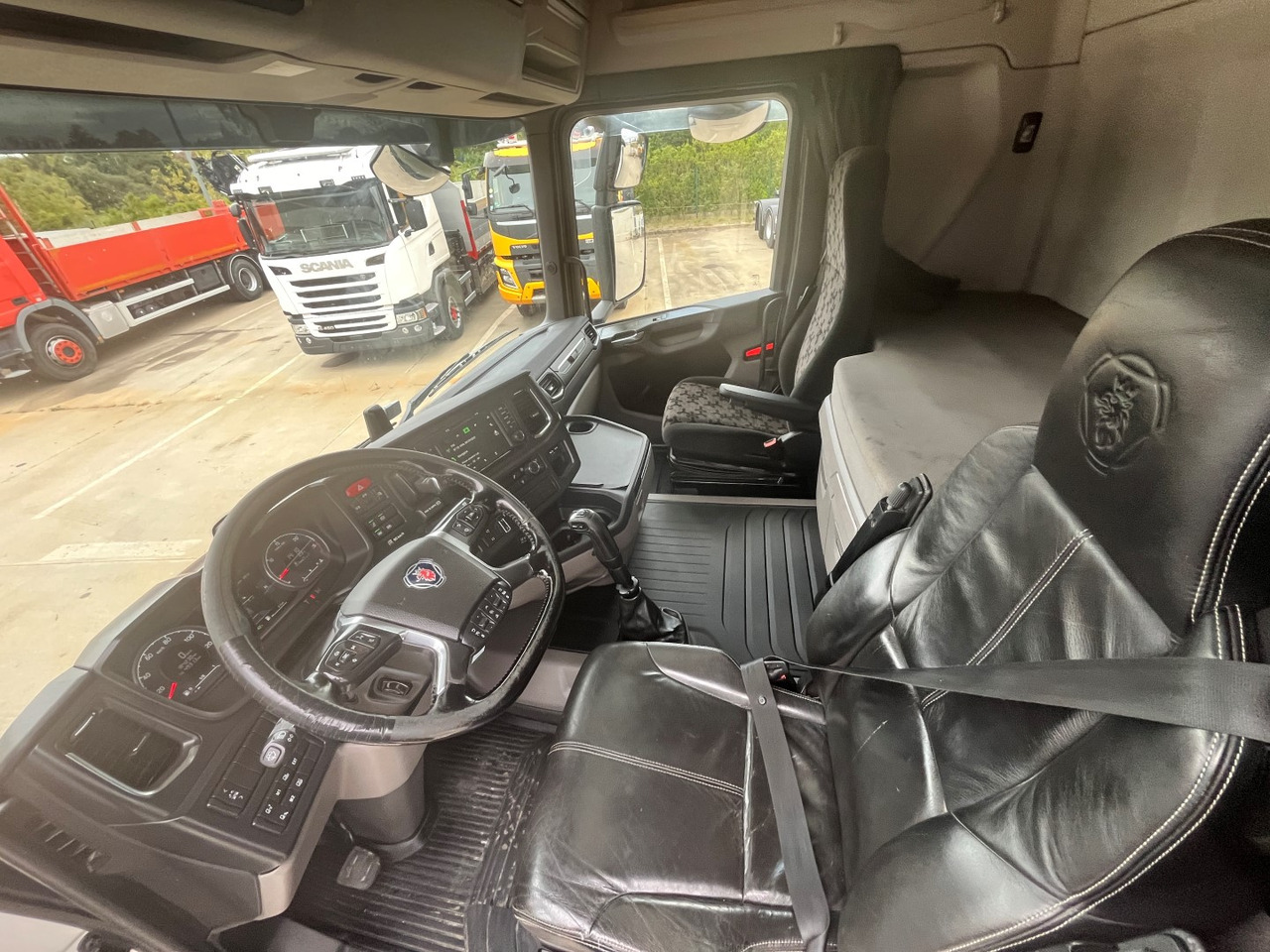 栏板式/ 平板卡车, 起重车 SCANIA R450,  2018, PALFINGER PK 22002 +RC：图18