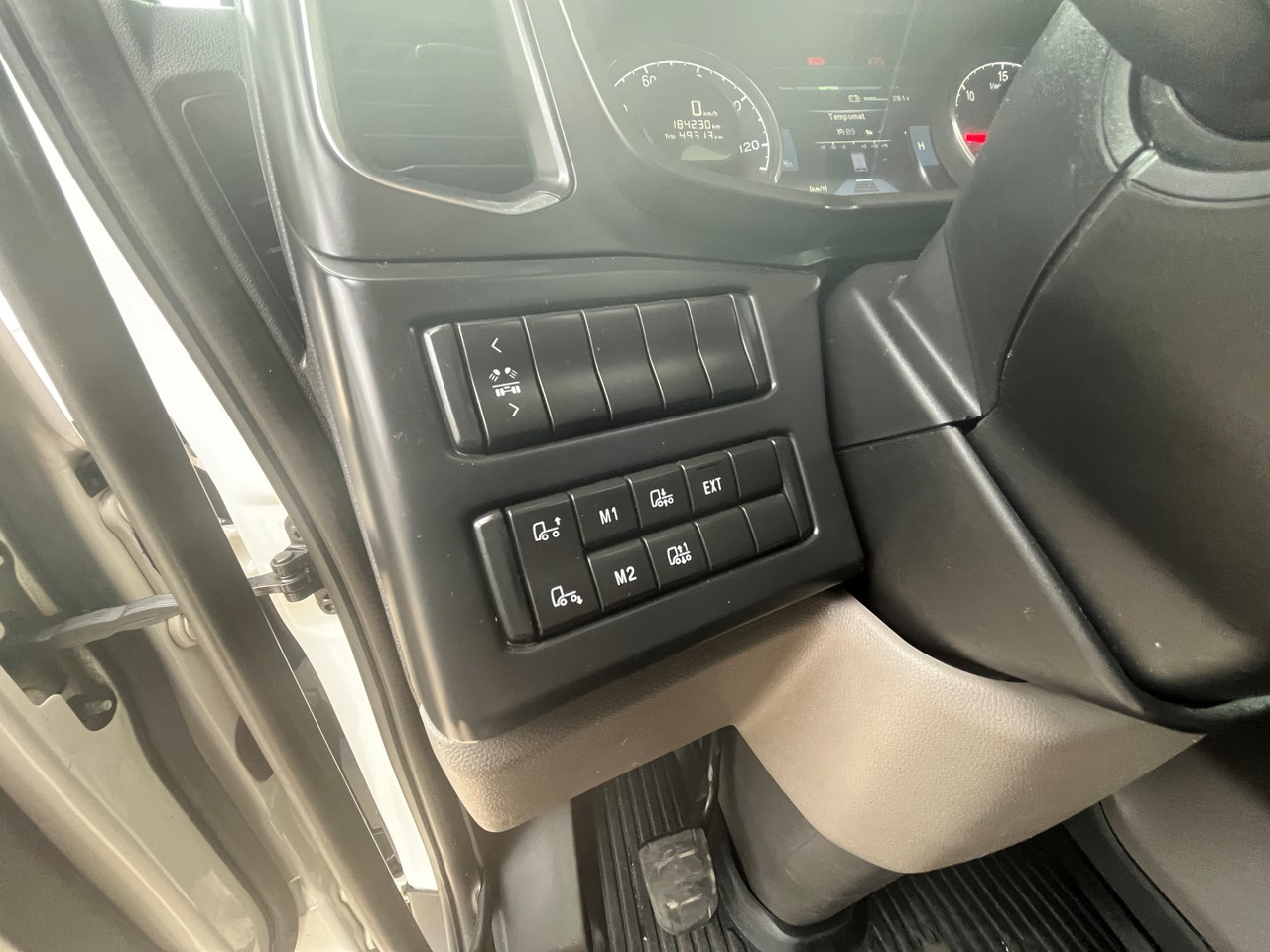 栏板式/ 平板卡车, 起重车 SCANIA R450,  2018, PALFINGER PK 22002 +RC：图30