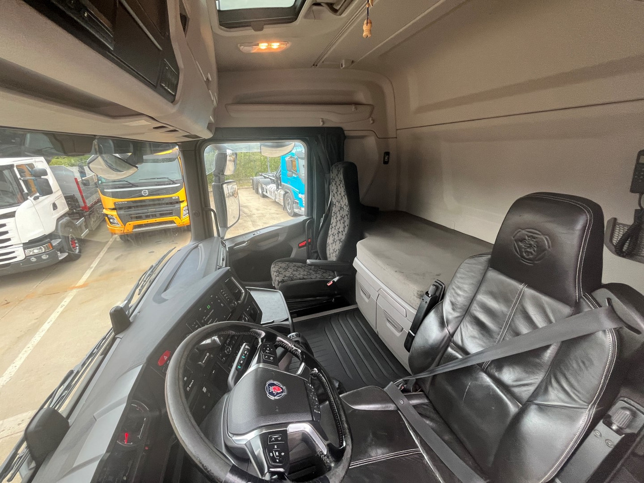 栏板式/ 平板卡车, 起重车 SCANIA R450,  2018, PALFINGER PK 22002 +RC：图29