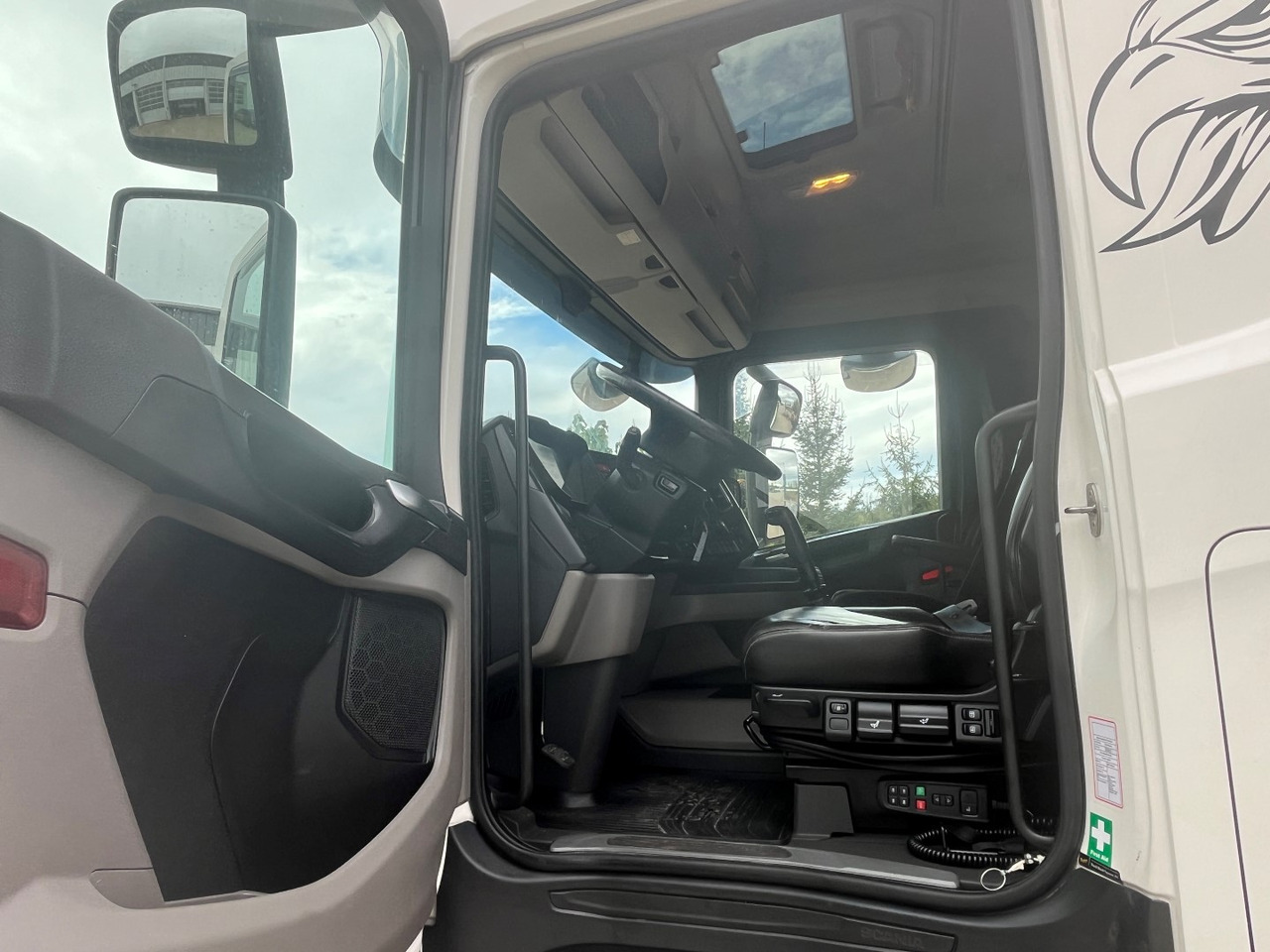 栏板式/ 平板卡车, 起重车 SCANIA R450,  2018, PALFINGER PK 22002 +RC：图22