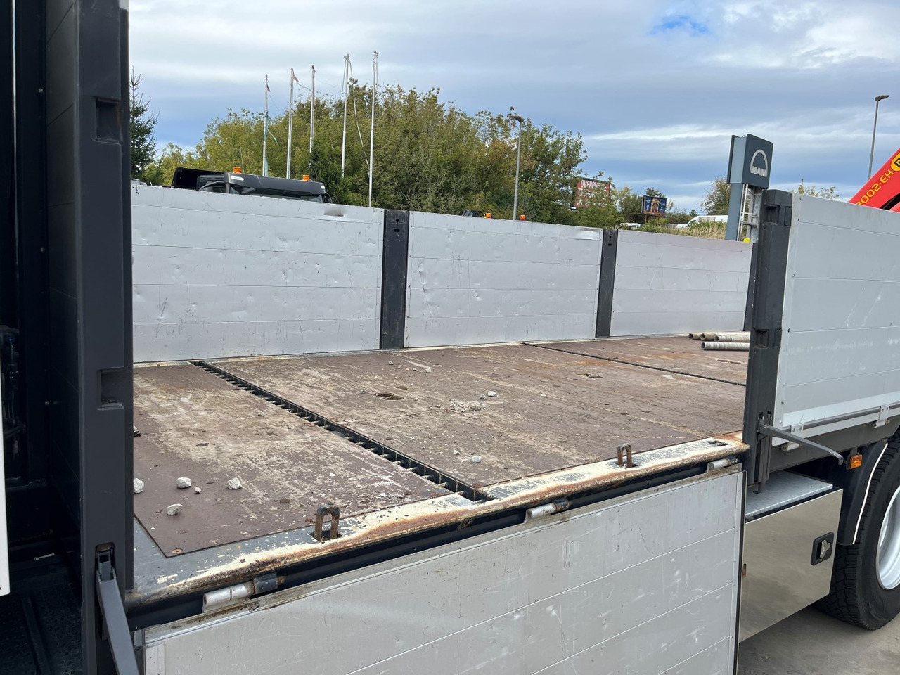 栏板式/ 平板卡车, 起重车 SCANIA R450,  2018, PALFINGER PK 22002 +RC：图32