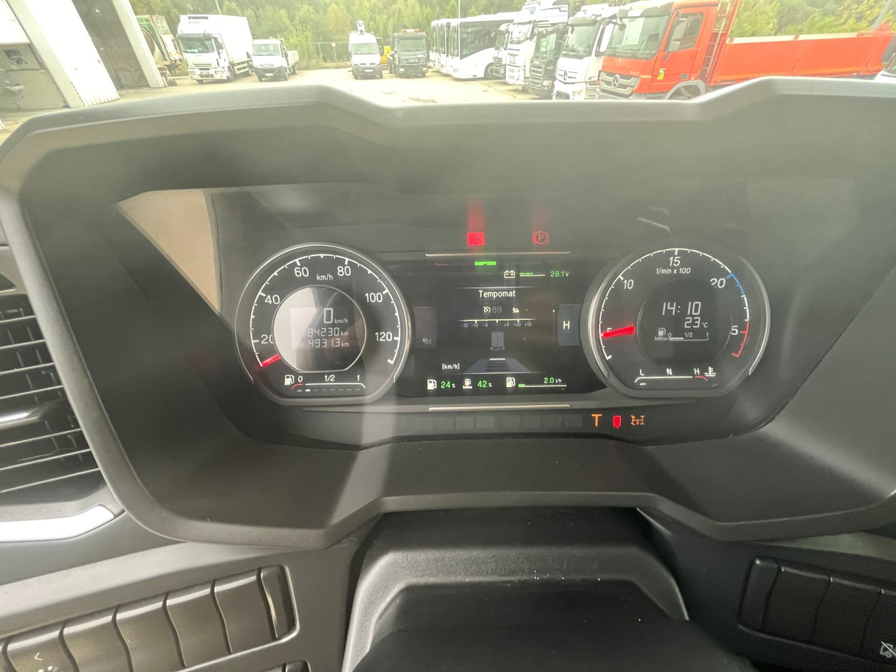 栏板式/ 平板卡车, 起重车 SCANIA R450,  2018, PALFINGER PK 22002 +RC：图25