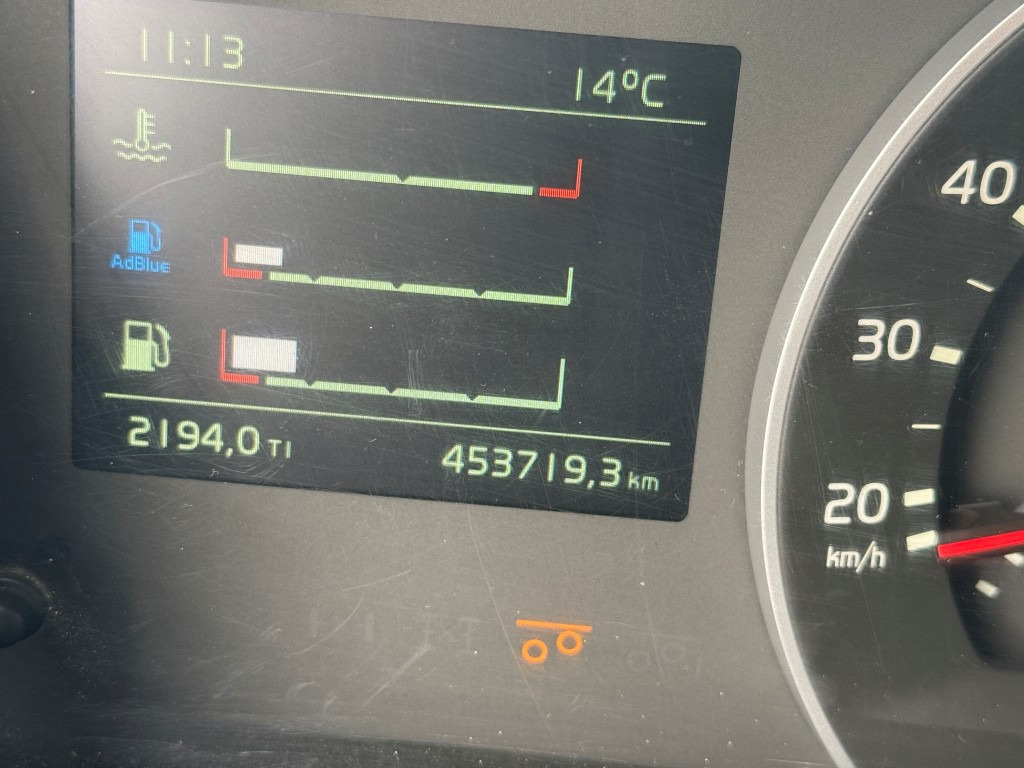 翻斗车 VOLVO FM 500, 2015,  8x4 tridem, S1：图17