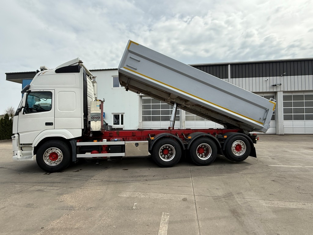 翻斗车 VOLVO FM 500, 2015,  8x4 tridem, S1：图12