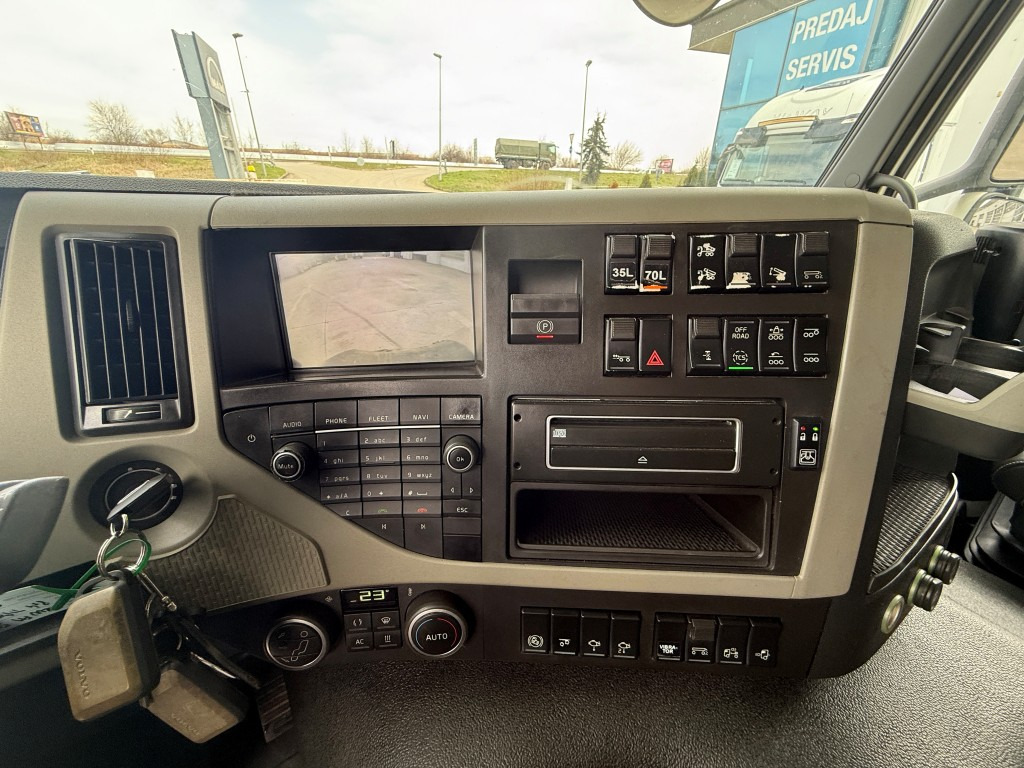 翻斗车 VOLVO FM 500, 2015,  8x4 tridem, S1：图16