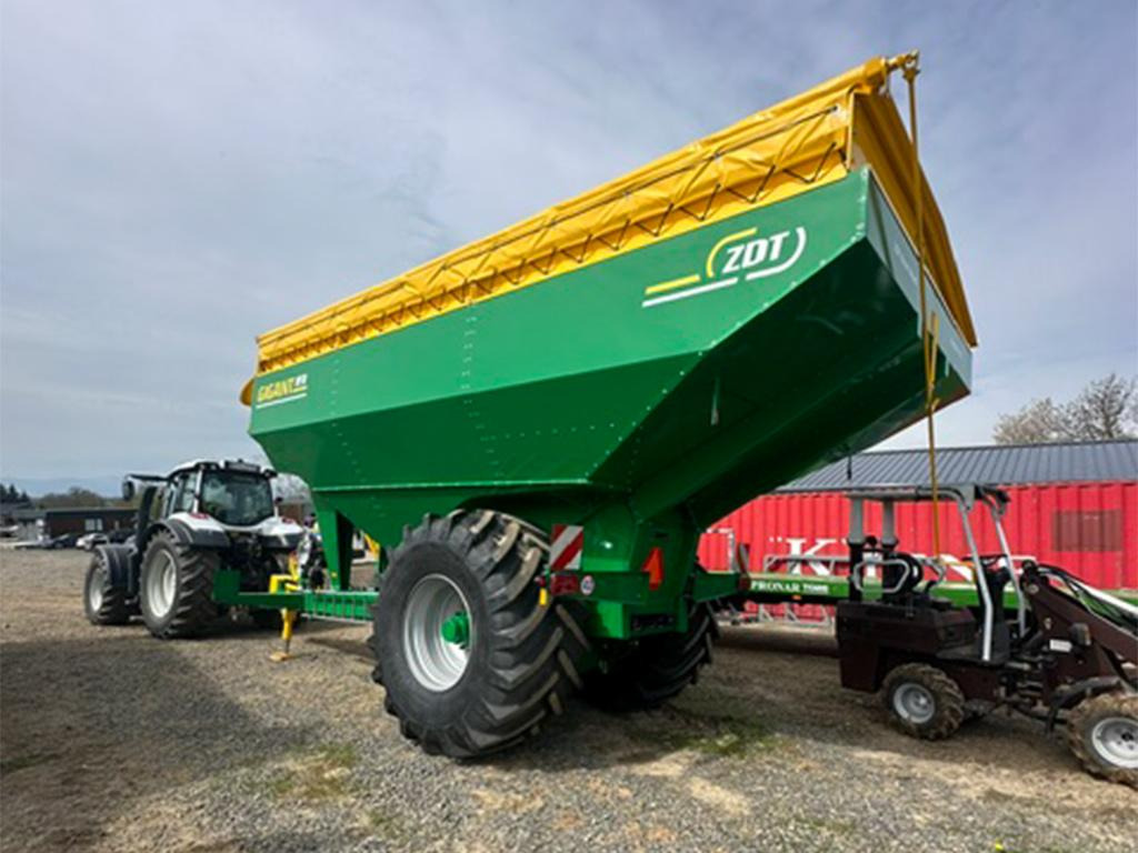ZDT GIGANT, NP 30, Prekladací voz - 农场拖车:图1 ZDT GIGANT, NP 30, Prekladací voz - 农场拖车:图1