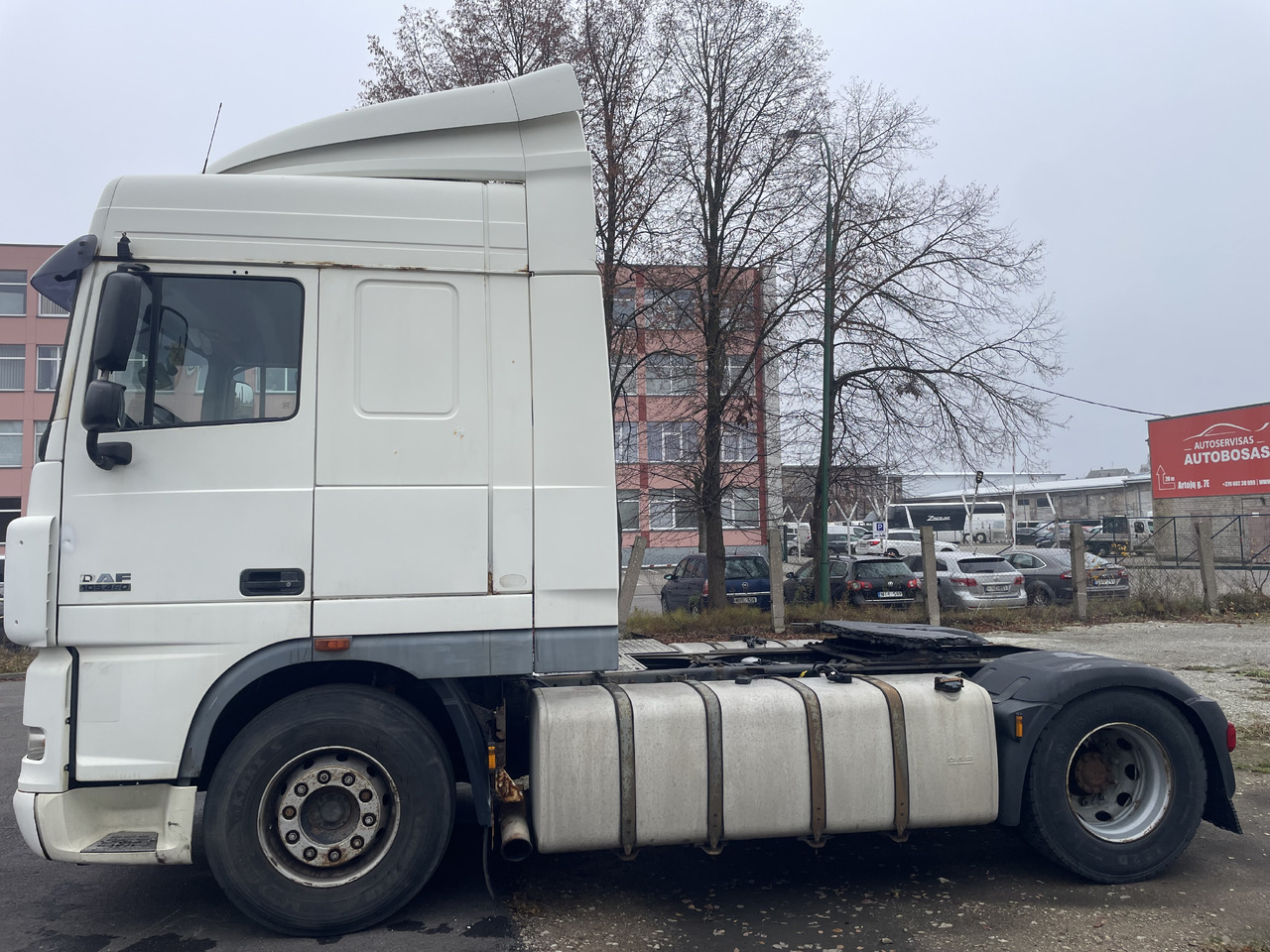 DAF XF105.460 Euro 5 manual gearbox - 牵引车:图5 DAF XF105.460 Euro 5 manual gearbox - 牵引车:图5