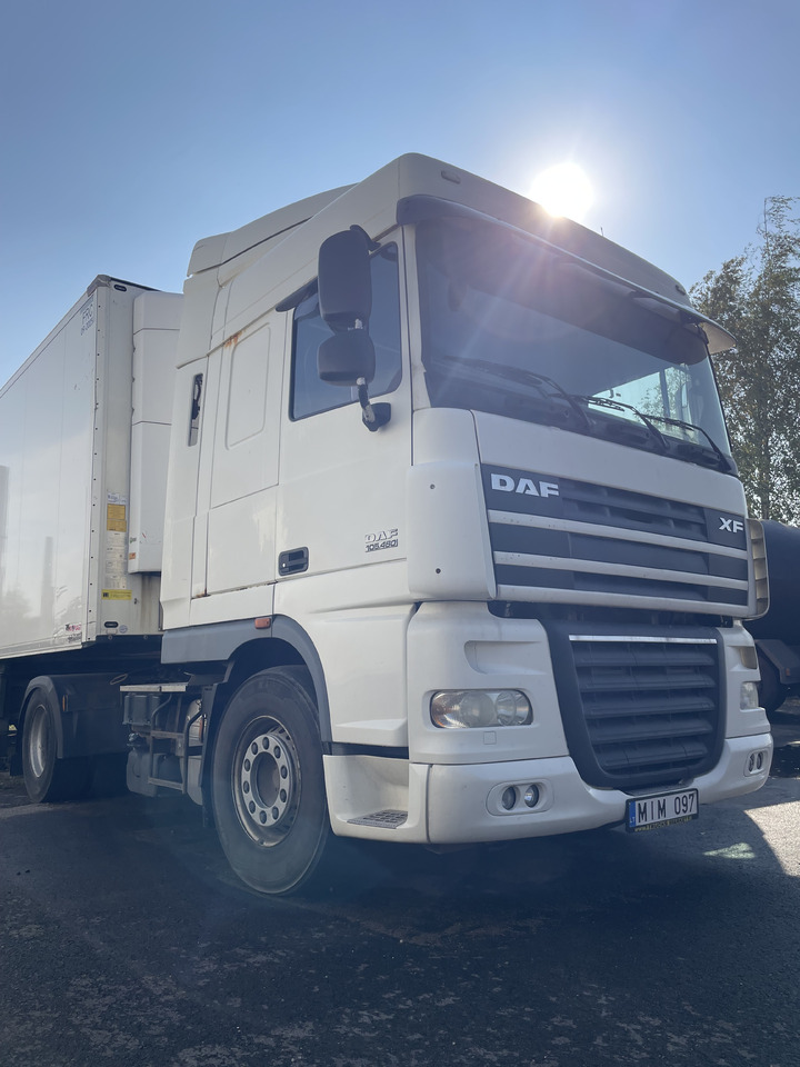 DAF XF105.460 - 牵引车:图4 DAF XF105.460 - 牵引车:图4