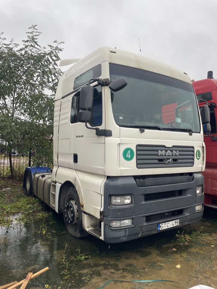 MAN TGA18.440 Euro 4 - 牵引车:图2 MAN TGA18.440 Euro 4 - 牵引车:图2