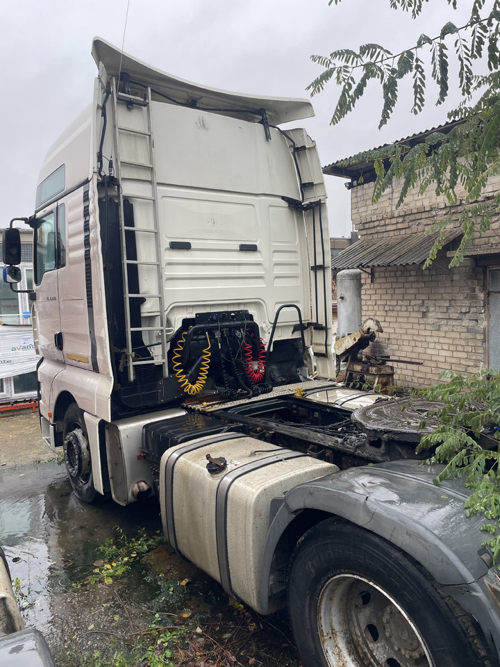 MAN TGA18.440 Euro 4 - 牵引车:图3 MAN TGA18.440 Euro 4 - 牵引车:图3