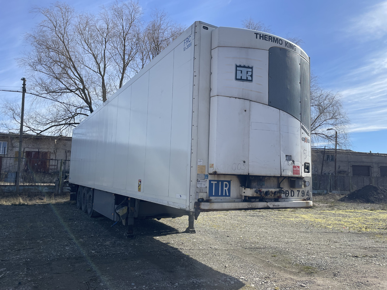 SCHMITZ SKO24 Thermoking SLX300 - 冷藏半拖车:图3 SCHMITZ SKO24 Thermoking SLX300 - 冷藏半拖车:图3