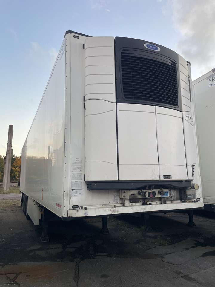SCHMITZ SKO24 with meat hooks and 2 zone freezer - 冷藏半拖车:图1 SCHMITZ SKO24 with meat hooks and 2 zone freezer - 冷藏半拖车:图1