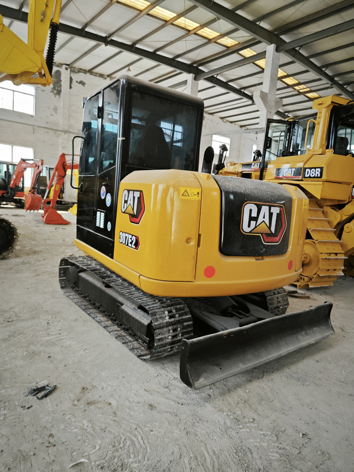 CATERPILLAR 307E - 小型挖掘机:图2 CATERPILLAR 307E - 小型挖掘机:图2
