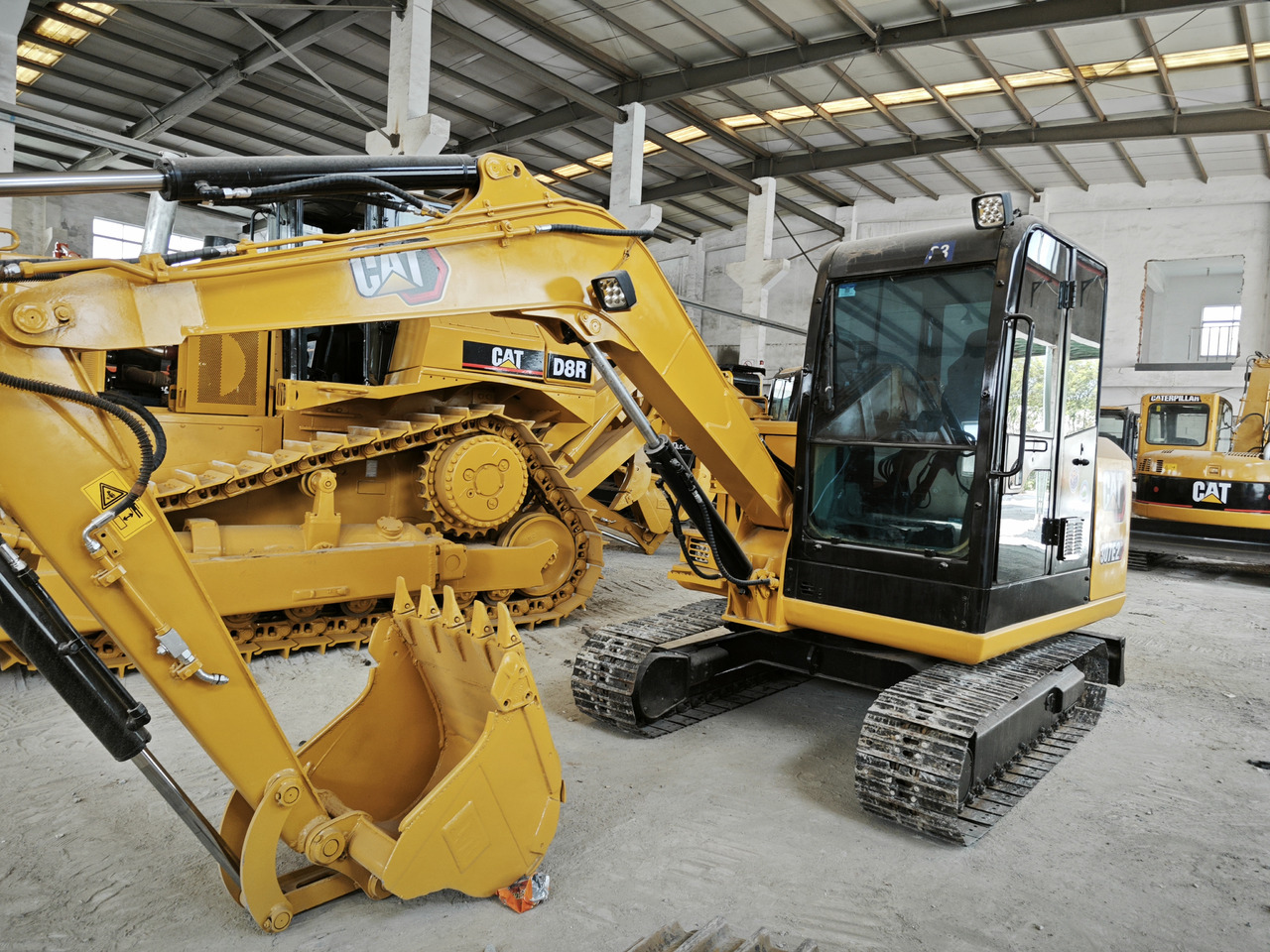 CATERPILLAR 307E - 小型挖掘机:图5 CATERPILLAR 307E - 小型挖掘机:图5