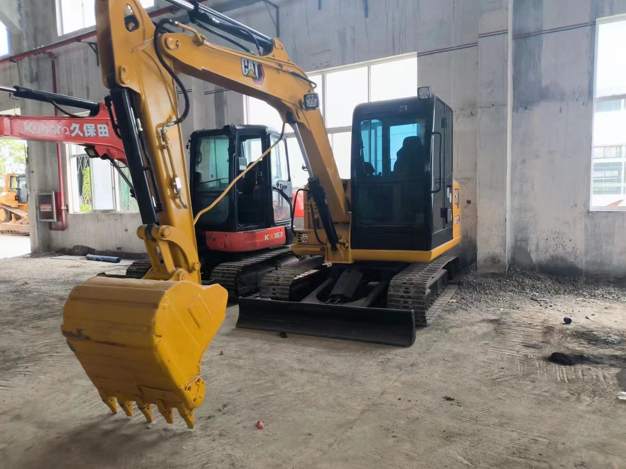 CATERPILLAR 307E - 小型挖掘机:图2 CATERPILLAR 307E - 小型挖掘机:图2