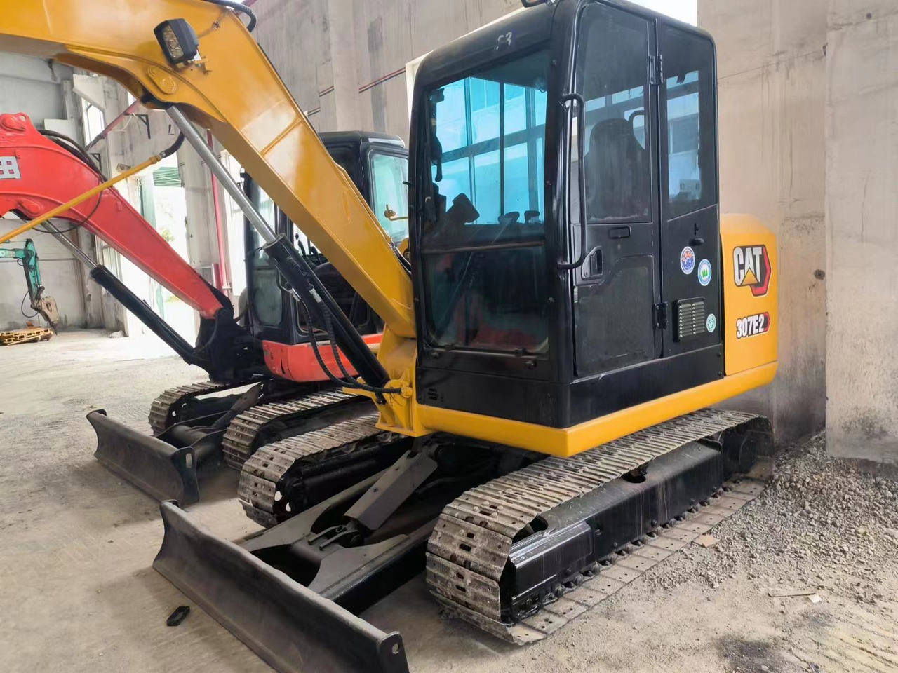 CATERPILLAR 307E - 小型挖掘机:图3 CATERPILLAR 307E - 小型挖掘机:图3