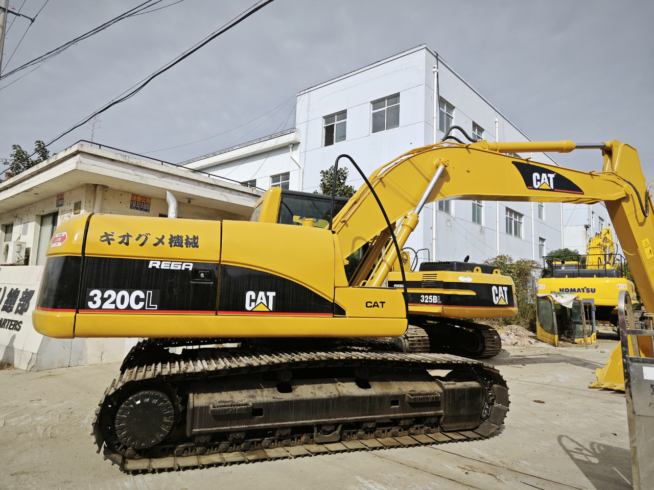 CATERPILLAR 320C 320CL - 履带式挖掘机:图2 CATERPILLAR 320C 320CL - 履带式挖掘机:图2