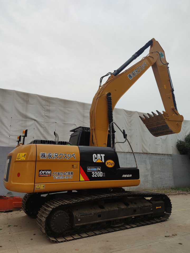 CATERPILLAR 320D Used cat 320 320D2 320DL excavator - 履带式挖掘机:图4 CATERPILLAR 320D Used cat 320 320D2 320DL excavator - 履带式挖掘机:图4