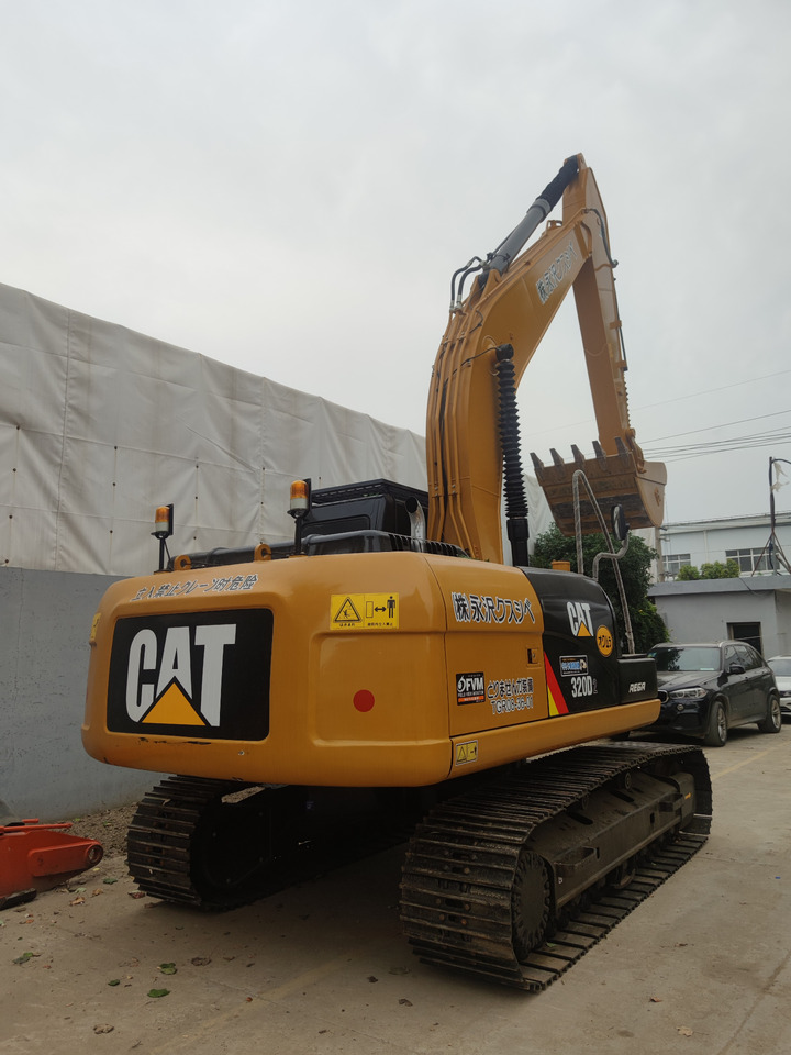 CATERPILLAR 320D Used cat 320 320D2 320DL excavator - 履带式挖掘机:图2 CATERPILLAR 320D Used cat 320 320D2 320DL excavator - 履带式挖掘机:图2