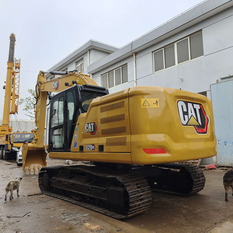 履带式挖掘机 CATERPILLAR 320GC：图8
