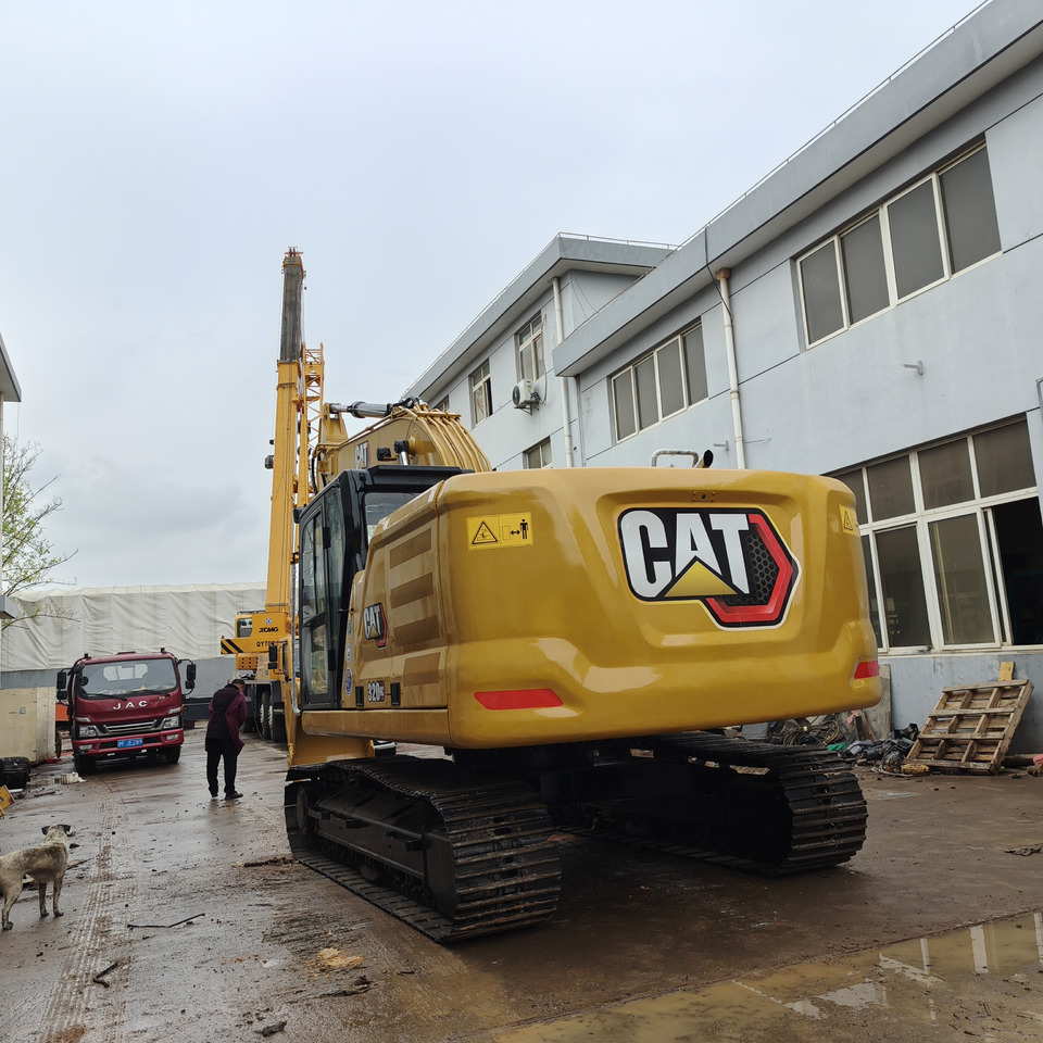 履带式挖掘机 CATERPILLAR 320GC：图7