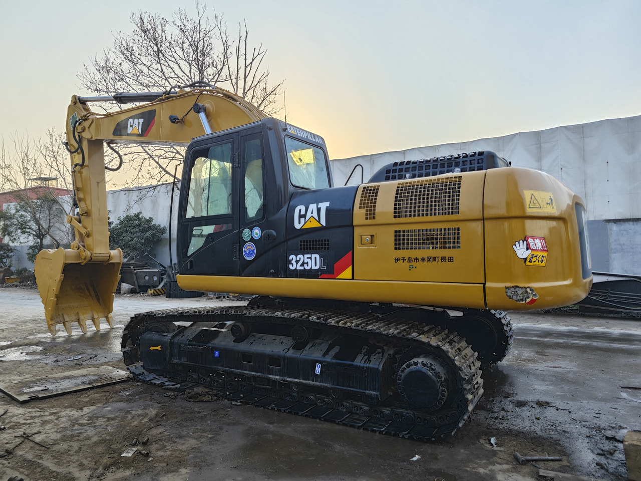 CATERPILLAR 325D used excavator 325C 325 - 履带式挖掘机:图1 CATERPILLAR 325D used excavator 325C 325 - 履带式挖掘机:图1