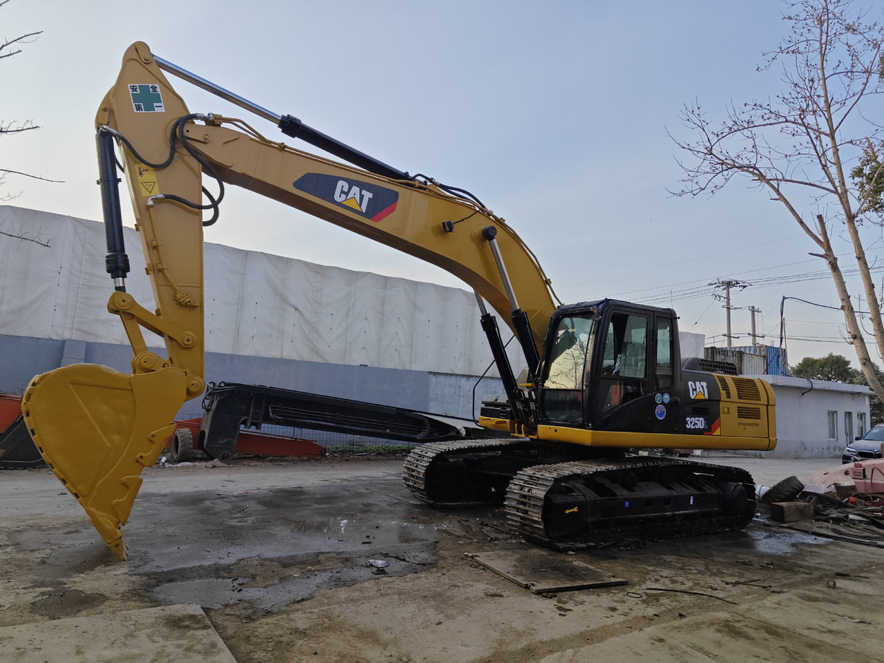 CATERPILLAR 325D used excavator 325C 325 - 履带式挖掘机:图2 CATERPILLAR 325D used excavator 325C 325 - 履带式挖掘机:图2