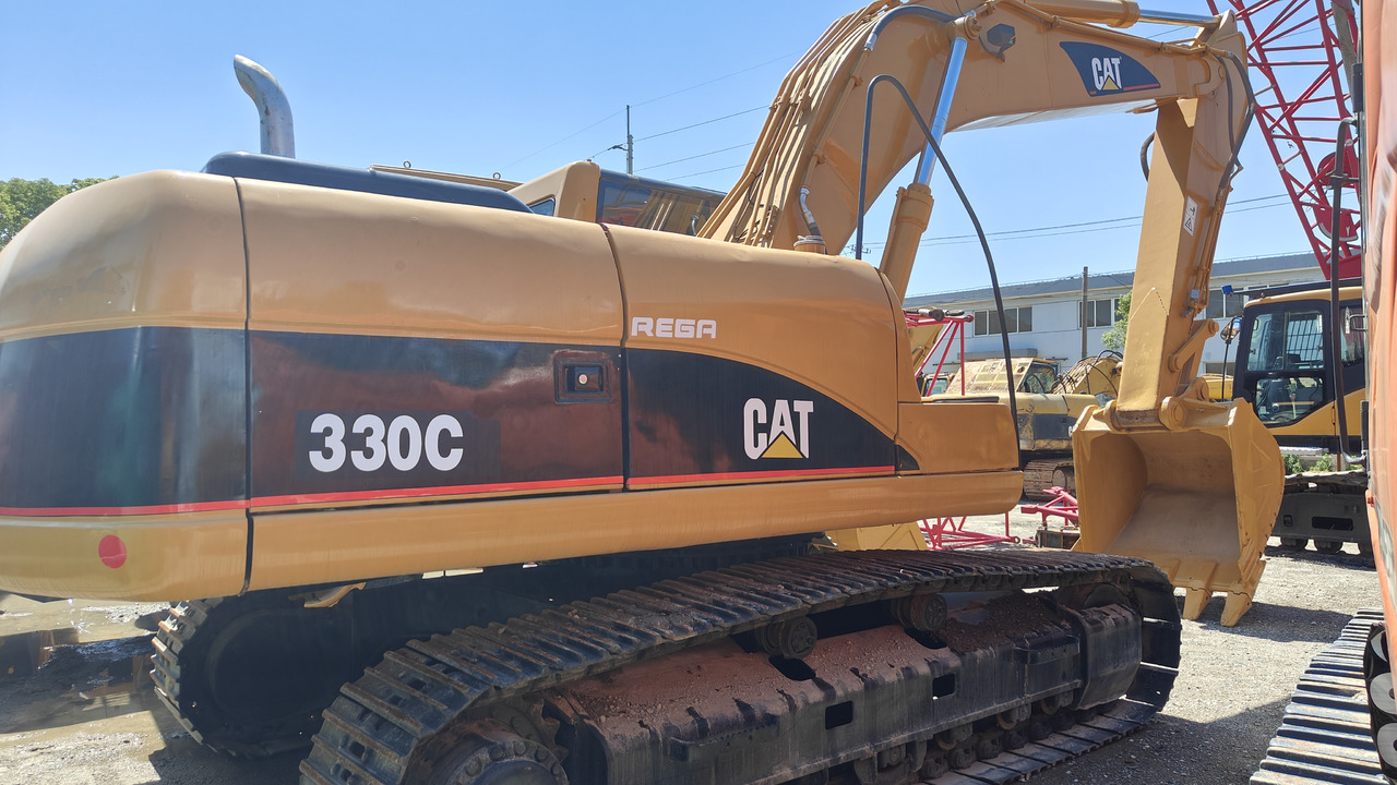 CATERPILLAR 330C Used CAT 30ton Excavator - 履带式挖掘机:图1 CATERPILLAR 330C Used CAT 30ton Excavator - 履带式挖掘机:图1