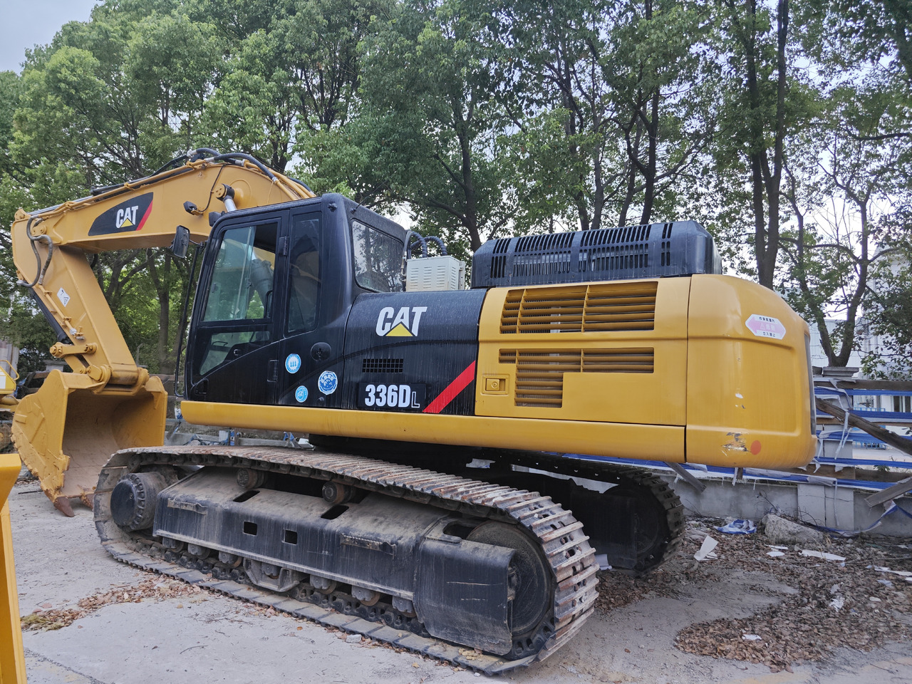 CATERPILLAR 336D - 履带式挖掘机:图1 CATERPILLAR 336D - 履带式挖掘机:图1
