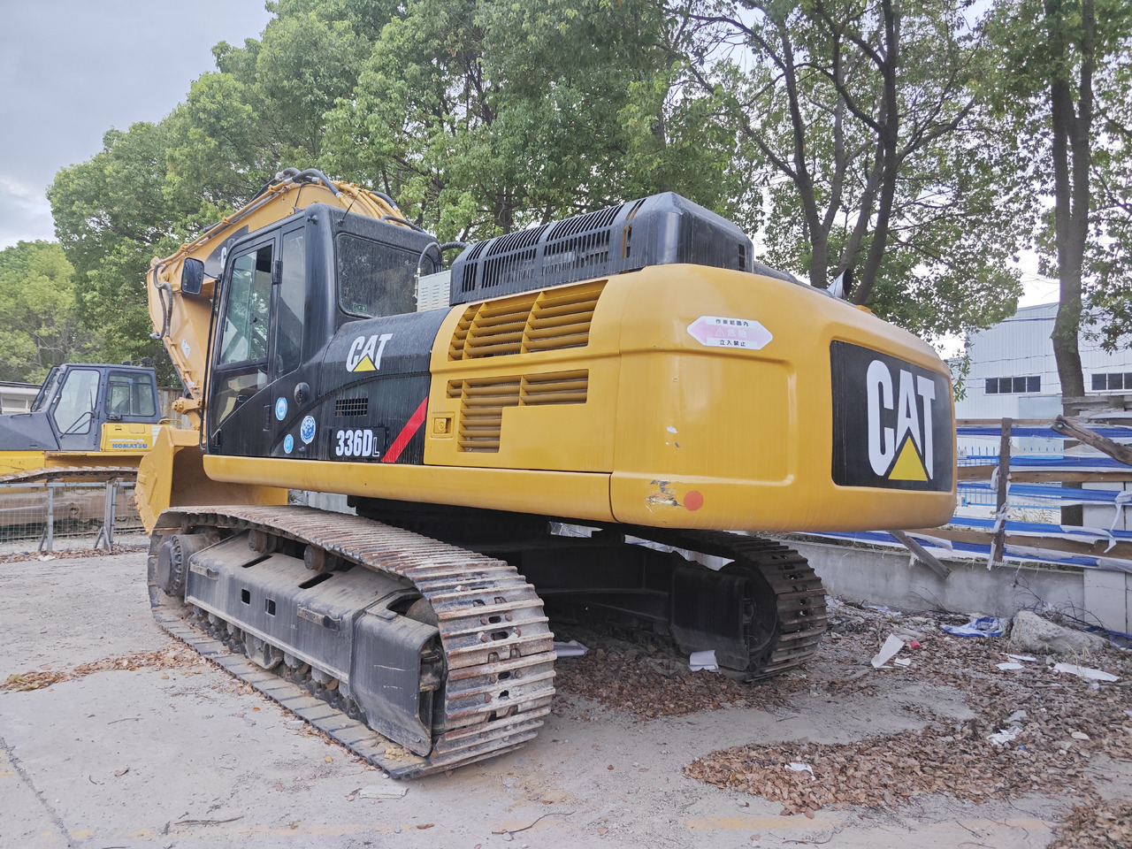 CATERPILLAR 336D - 履带式挖掘机:图2 CATERPILLAR 336D - 履带式挖掘机:图2