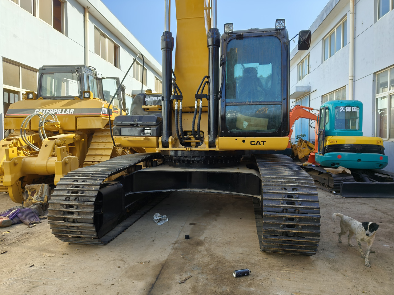 CATERPILLAR 336D - 履带式挖掘机:图4 CATERPILLAR 336D - 履带式挖掘机:图4