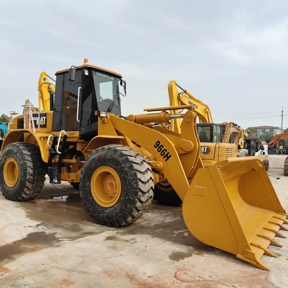 轮式装载机 CATERPILLAR 966H Used Loader:图6 轮式装载机 CATERPILLAR 966H Used Loader:图6