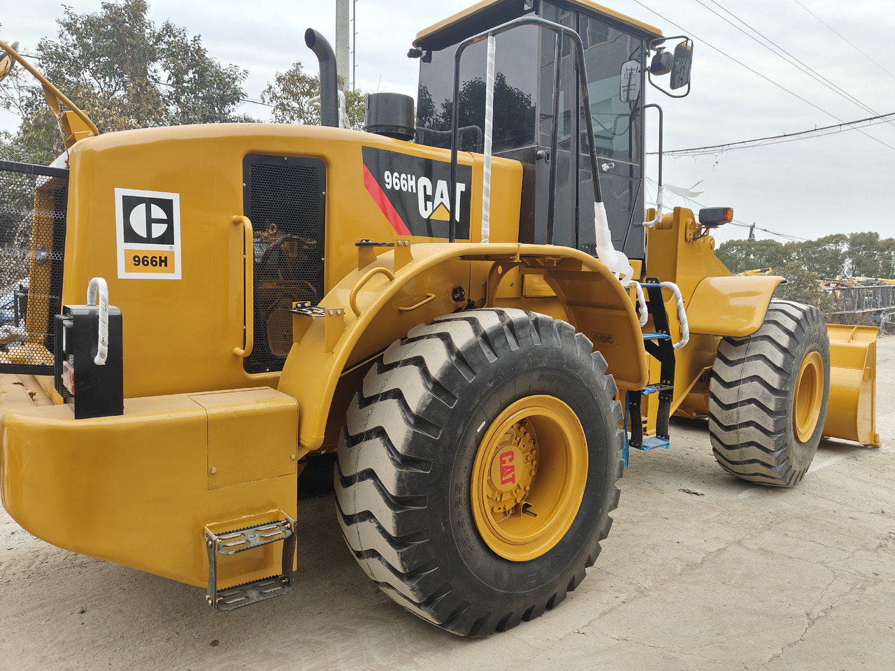 CATERPILLAR 966H loader 租赁 CATERPILLAR 966H loader:图6 CATERPILLAR 966H loader 租赁 CATERPILLAR 966H loader:图6