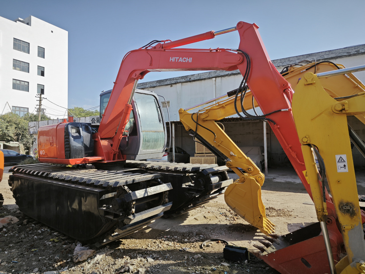 HITACHI ZX60 Used Amphibious Excavator Hitachi 60 - 水陆两用挖掘机:图5 HITACHI ZX60 Used Amphibious Excavator Hitachi 60 - 水陆两用挖掘机:图5