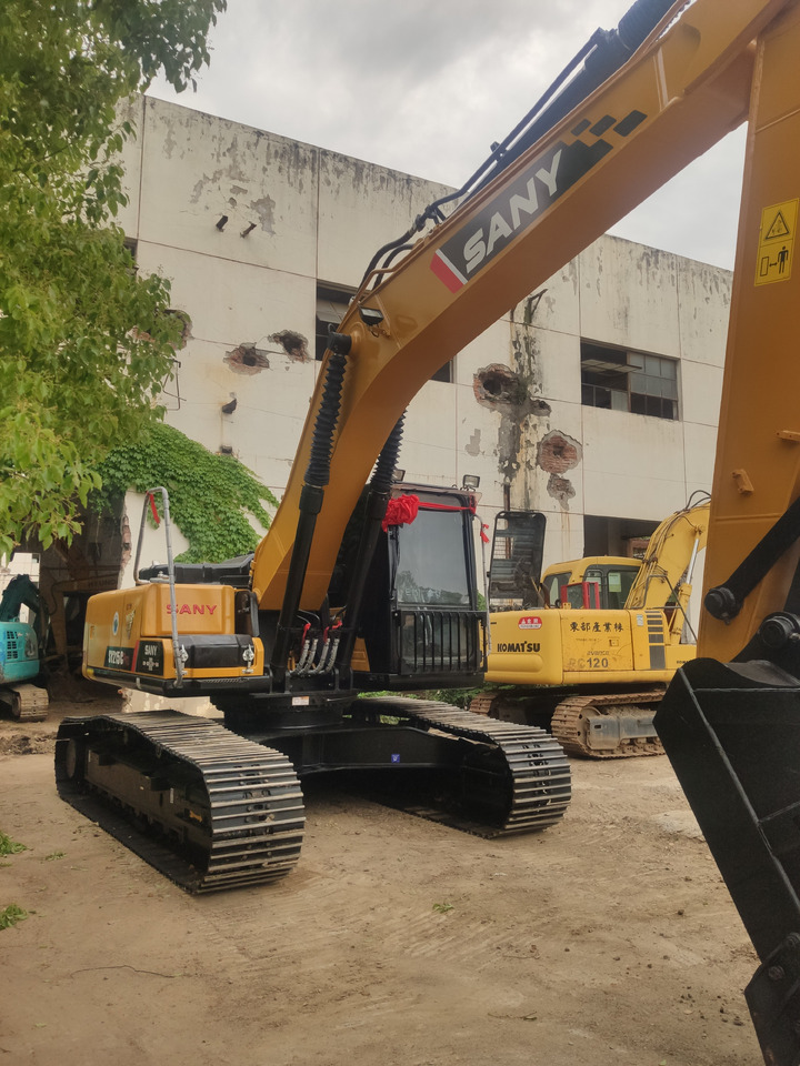 SANY 215 Used sany 215c 215pro excavator - 履带式挖掘机:图2 SANY 215 Used sany 215c 215pro excavator - 履带式挖掘机:图2