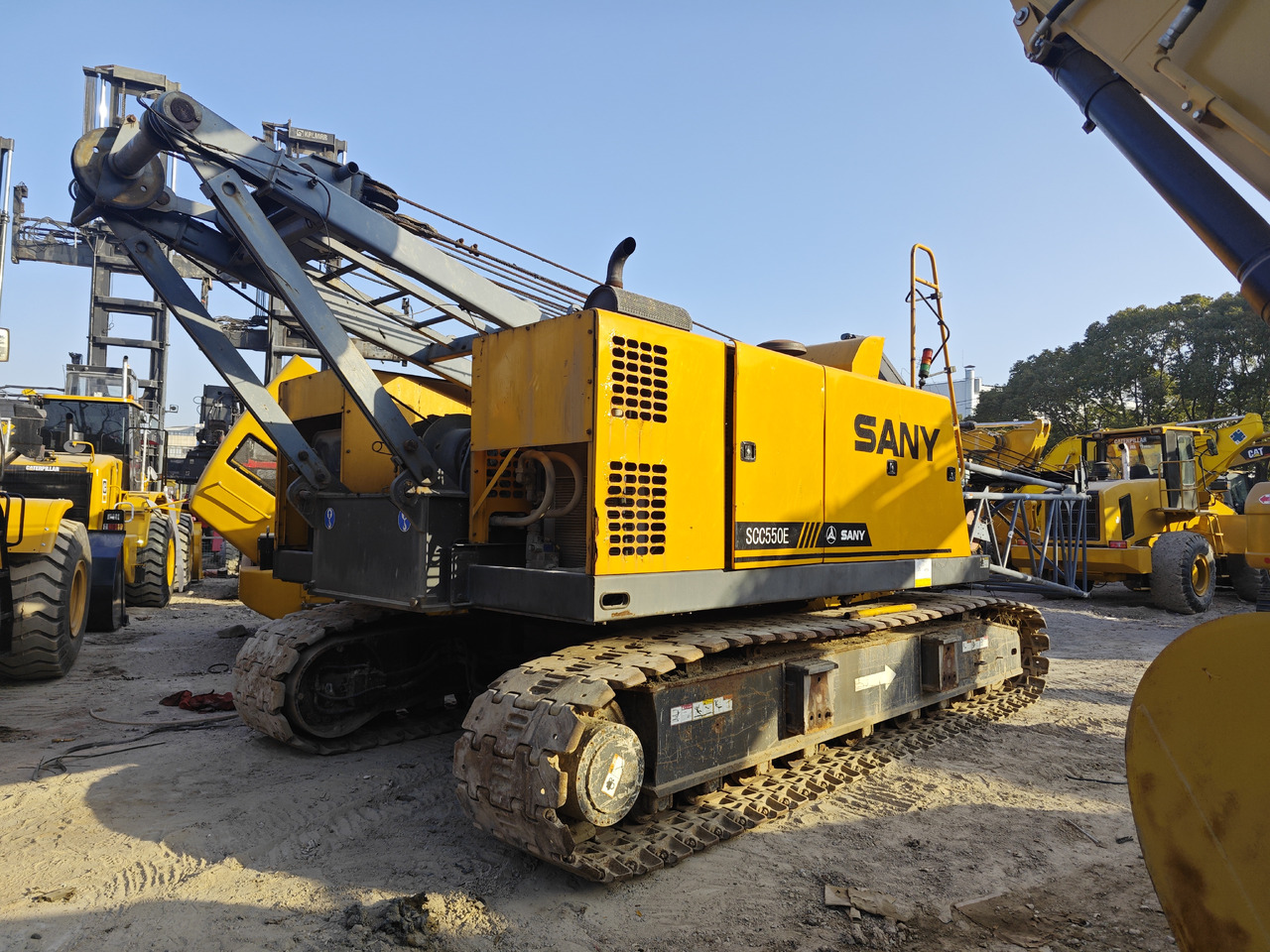 SANY SCC500E 50ton crawler crane - 履带式起重机:图5 SANY SCC500E 50ton crawler crane - 履带式起重机:图5