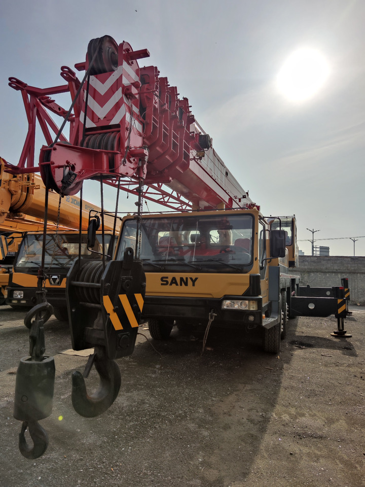SANY STC750 75Ton crane used trcuk crane - 移动式起重机:图2 SANY STC750 75Ton crane used trcuk crane - 移动式起重机:图2