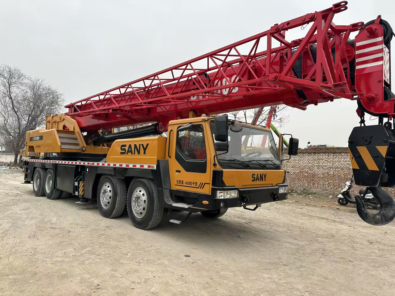 SANY STC800 used crane - 移动式起重机:图1 SANY STC800 used crane - 移动式起重机:图1