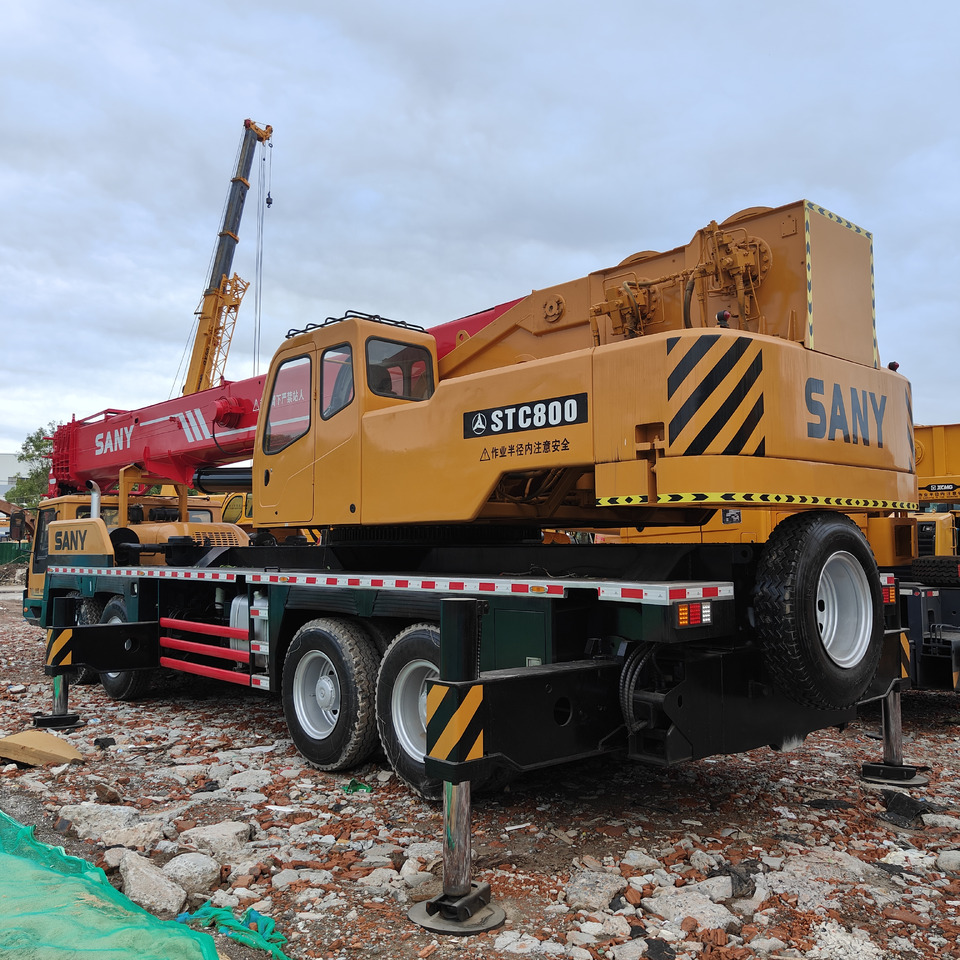 SANY STC800 - 移动式起重机:图4 SANY STC800 - 移动式起重机:图4