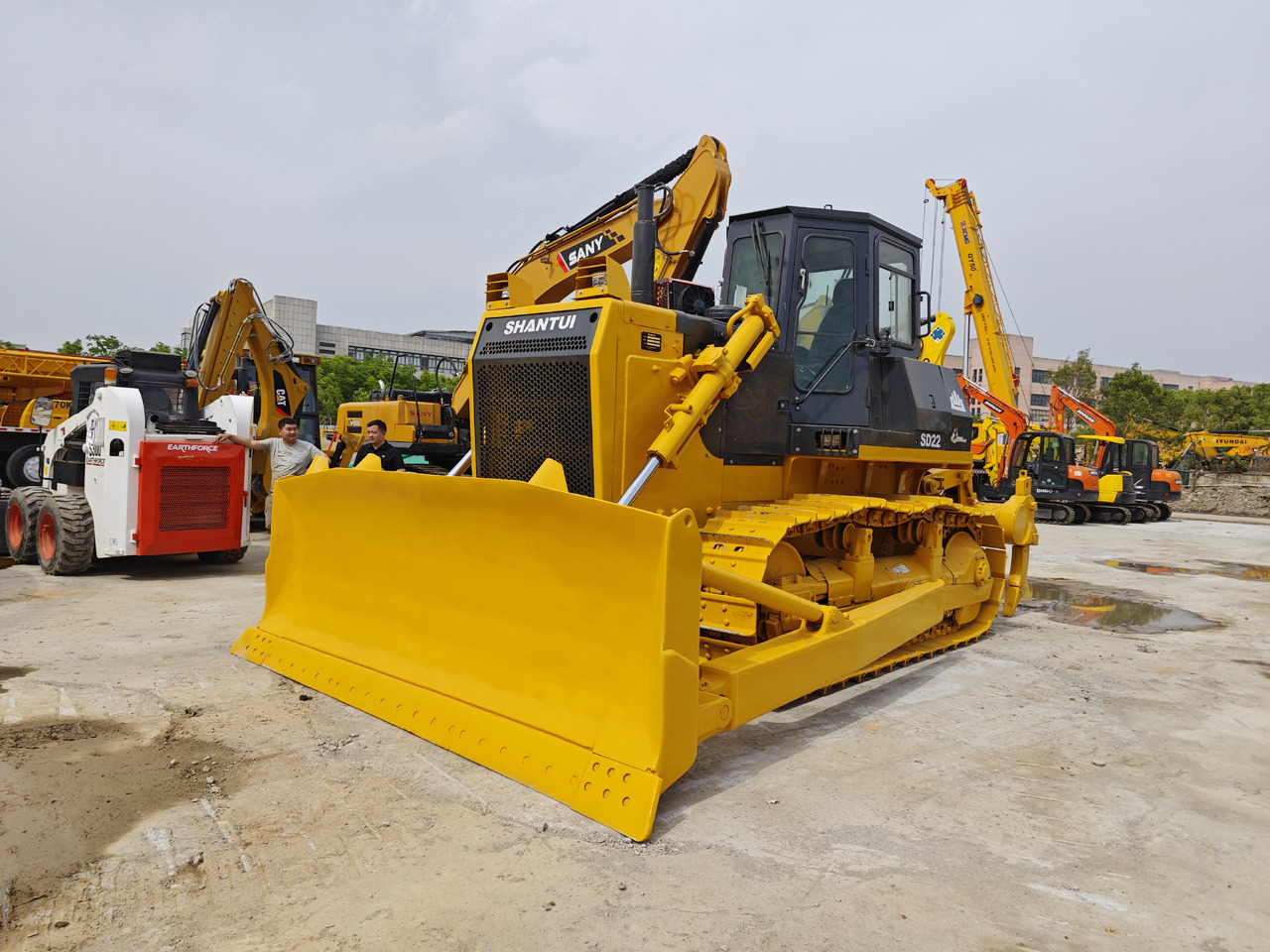 SHANTUI SD22 Dozer - 推土机:图3 SHANTUI SD22 Dozer - 推土机:图3