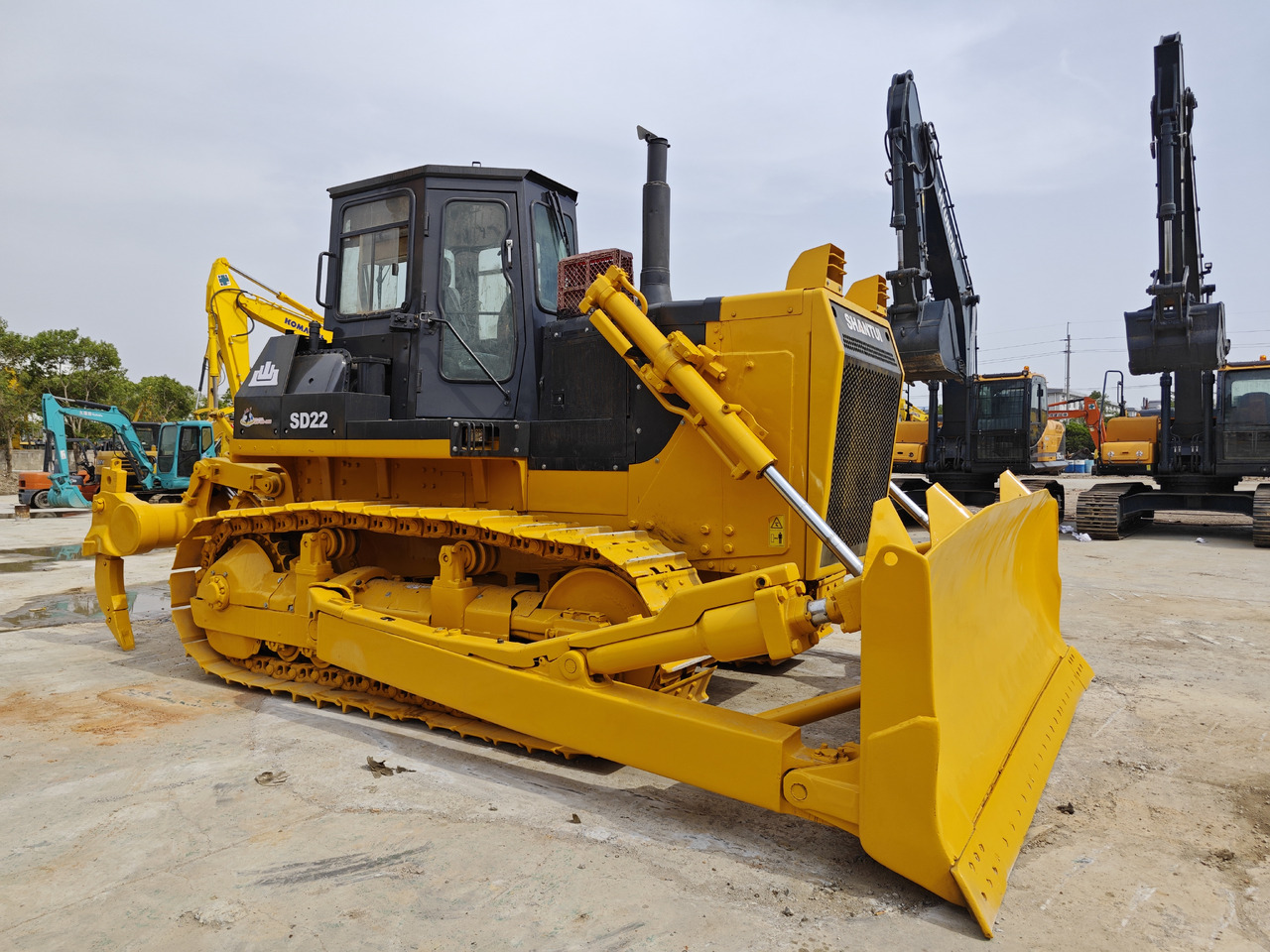 SHANTUI SD22 Dozer - 推土机:图1 SHANTUI SD22 Dozer - 推土机:图1