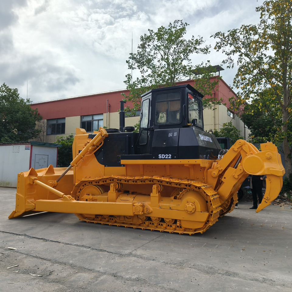 推土机 SHANTUI SD22 used dozer：图6
