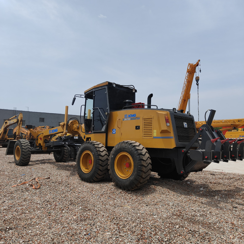 XCMG GR215 GR2153 Motor Grader with Blade - 平路机:图5 XCMG GR215 GR2153 Motor Grader with Blade - 平路机:图5