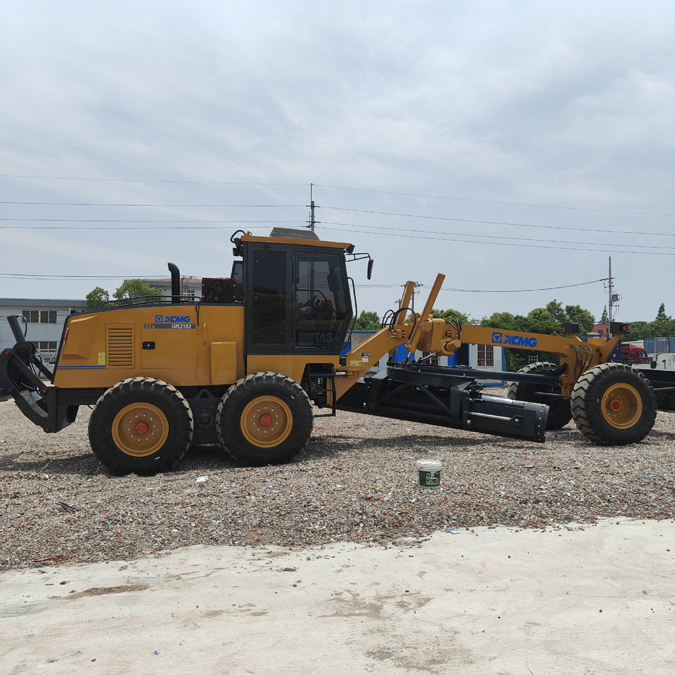 XCMG GR215 GR2153 Motor Grader with Blade - 平路机:图4 XCMG GR215 GR2153 Motor Grader with Blade - 平路机:图4