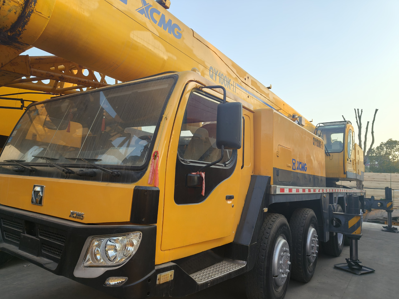 XCMG QY100K 100t truck crane - 移动式起重机:图2 XCMG QY100K 100t truck crane - 移动式起重机:图2