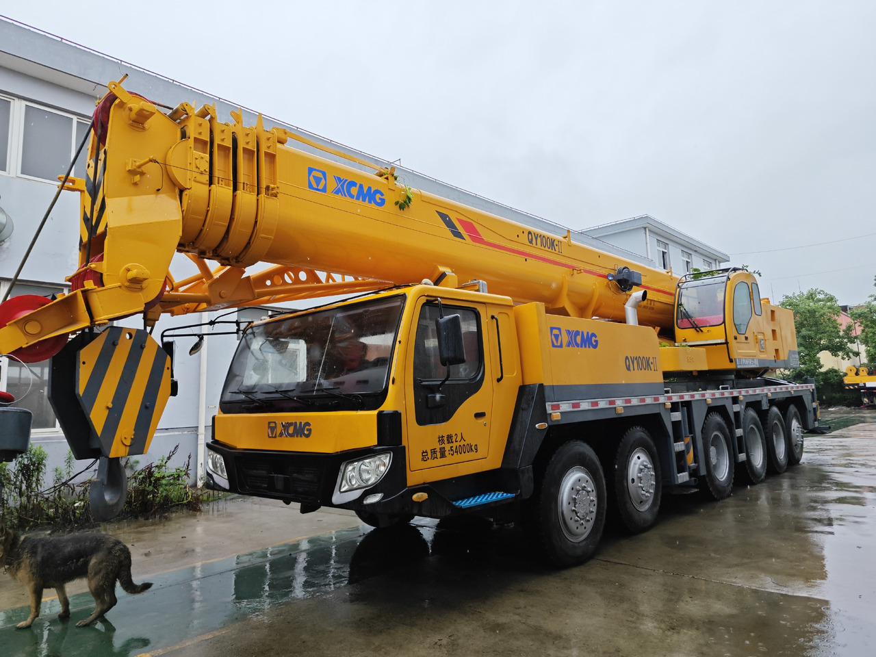 XCMG QY100K Used 100ton xcmg truck crane - 全地形起重机:图1 XCMG QY100K Used 100ton xcmg truck crane - 全地形起重机:图1