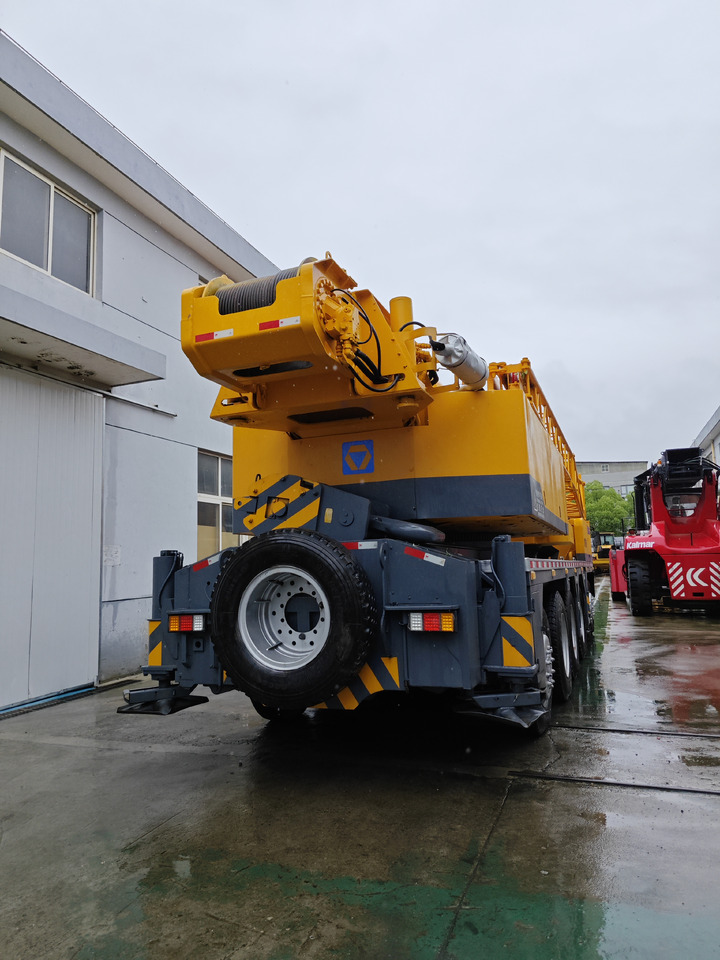 XCMG QY100K Used 100ton xcmg truck crane - 全地形起重机:图3 XCMG QY100K Used 100ton xcmg truck crane - 全地形起重机:图3