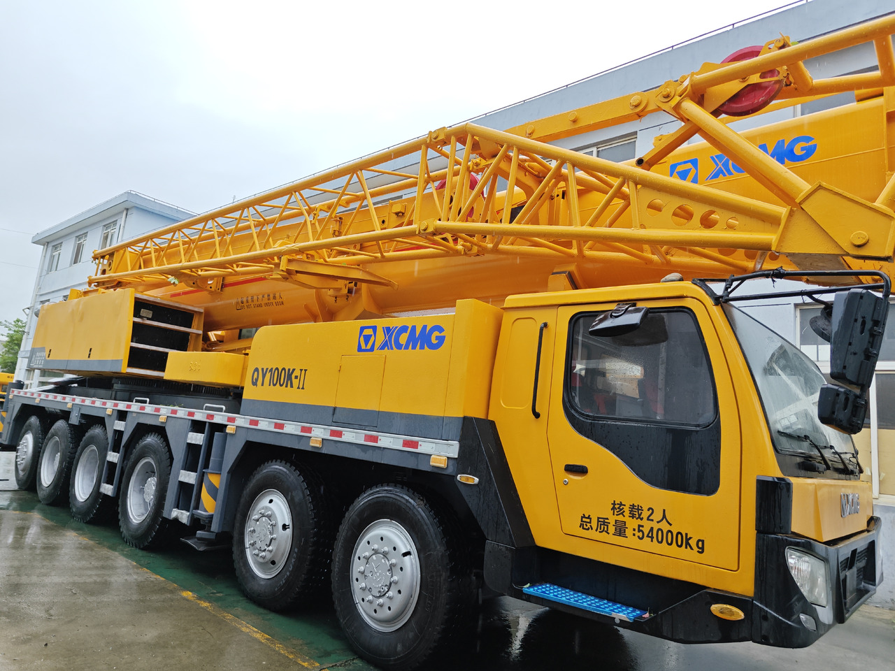 XCMG QY100K Used 100ton xcmg truck crane - 全地形起重机:图5 XCMG QY100K Used 100ton xcmg truck crane - 全地形起重机:图5