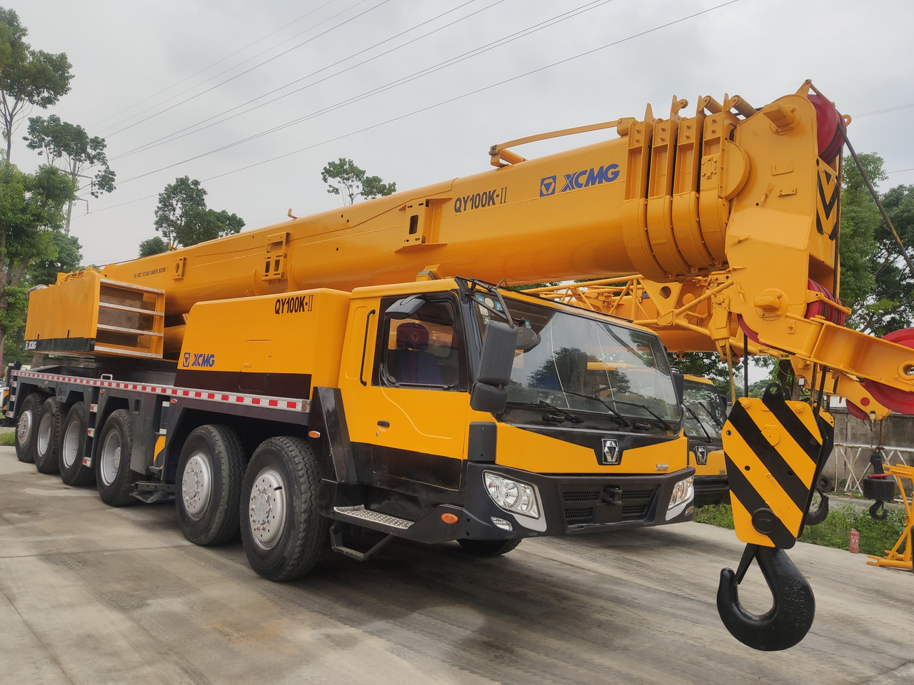 XCMG QY100K used Truck crane 100ton crane - 移动式起重机:图5 XCMG QY100K used Truck crane 100ton crane - 移动式起重机:图5